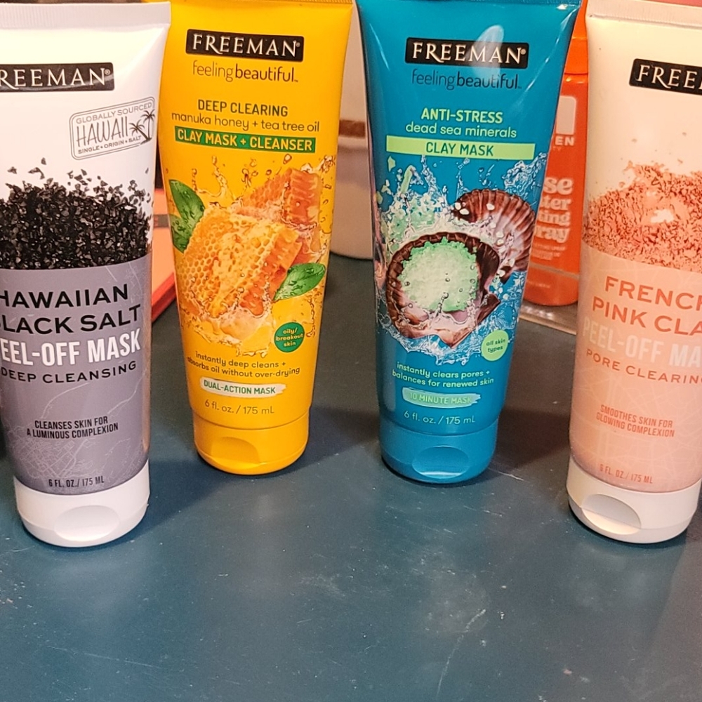 Freeman Face Masks Bundle